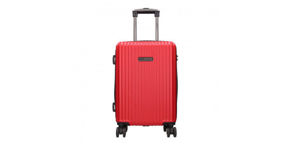 Cestovný kufor Swissbrand Marko S – červená
