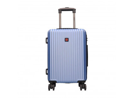 Cestovný kufor Swissbrand Lens S – svetlo modrá