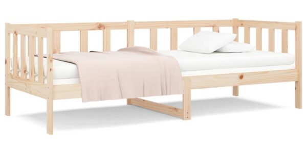vidaXL Denná posteľ 90×190 cm borovicový masív