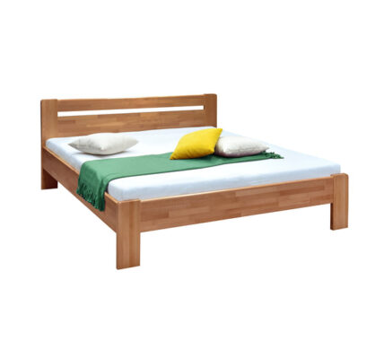Drevená posteľ Maribo 180×200, slivka