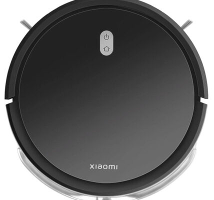 Xiaomi Robot Vacuum E5 Black