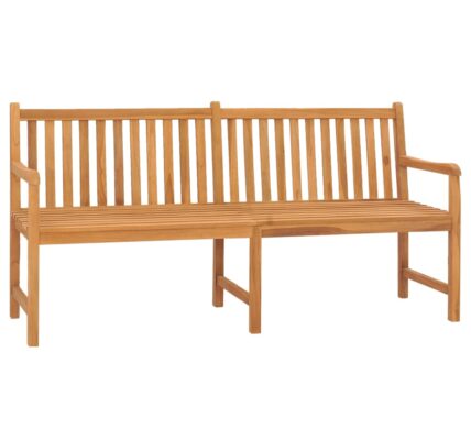 vidaXL Záhradná lavička 180 cm teakový masív