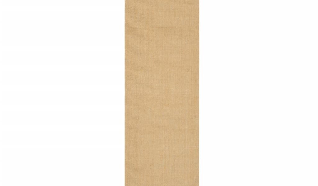 vidaXL Koberec prírodný sisal 80×350 cm