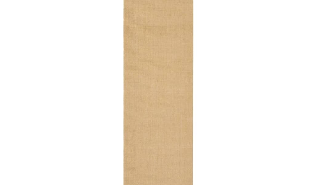 vidaXL Koberec prírodný sisal 66×300 cm