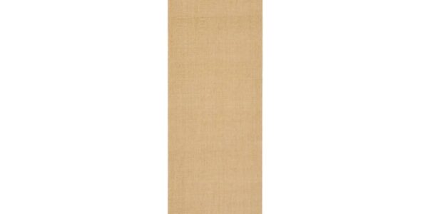 vidaXL Koberec prírodný sisal 66×300 cm