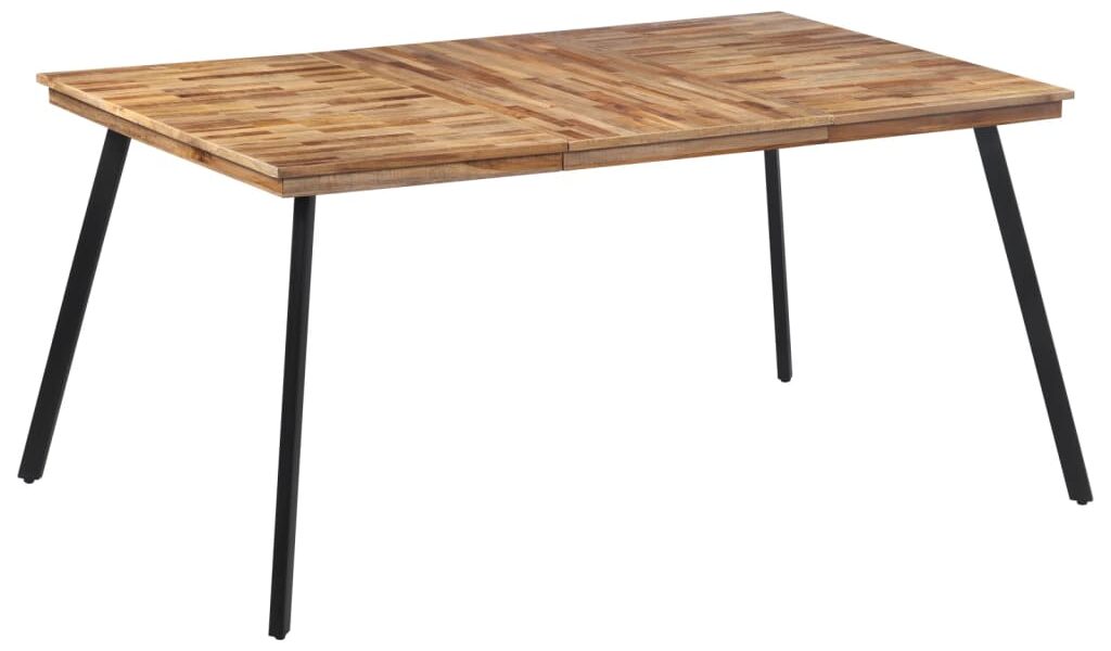 vidaXL Jedálenský stôl 169×98,5×76 cm tíkové masívne drevo