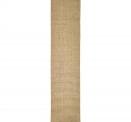 vidaXL Sisalový koberec na škrabadlo 80×350 cm