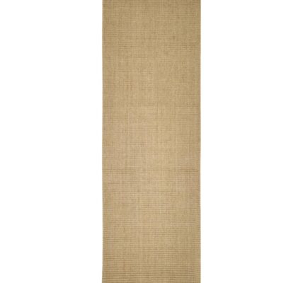 vidaXL Sisalový koberec na škrabadlo 100×300 cm