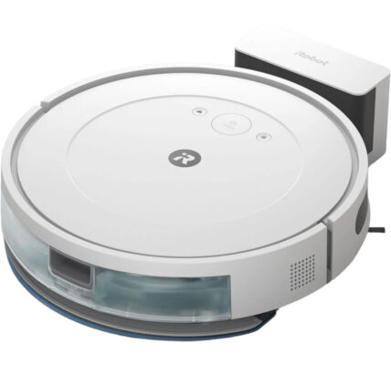 iRobot Roomba Combo Essential – white (Y011240) – Robotický vysávač s mopom