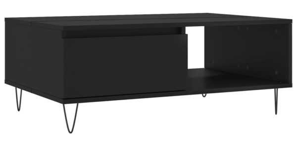vidaXL Konferenčný stolík čierny 90x60x35 cm kompozitné drevo