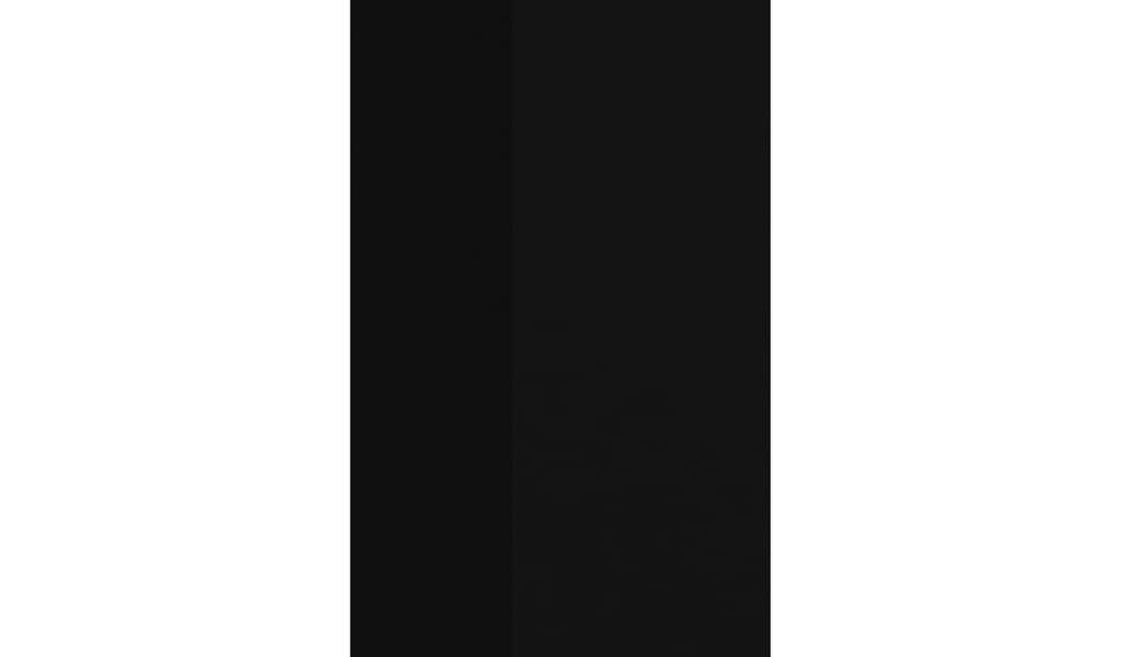 vidaXL Botník čierny 30x35x100 cm kompozitné drevo
