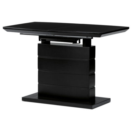 Sconto Jedálenský stôl MAURO čierna