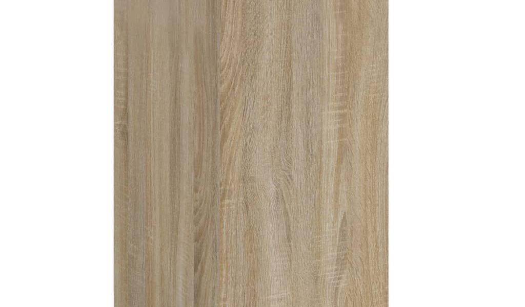 vidaXL Botník dub sonoma 30x35x70 cm spracované drevo