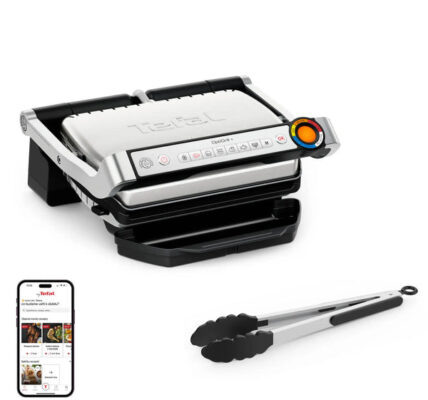 Kontaktný gril Tefal OptiGrill+ GC718D10, 2000W