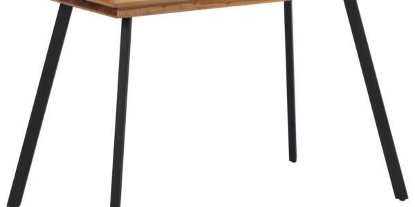 vidaXL Jedálenský stôl 120x62x76 cm tíkové masívne drevo