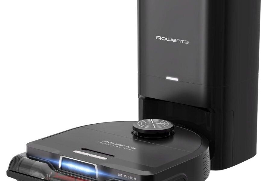 Rowenta RR9695WH X-PLORER S240+ AI Animal – Robotický vysávač s mopom