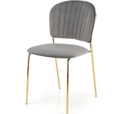 Sconto Jedálenská stolička SCK-499 sivá