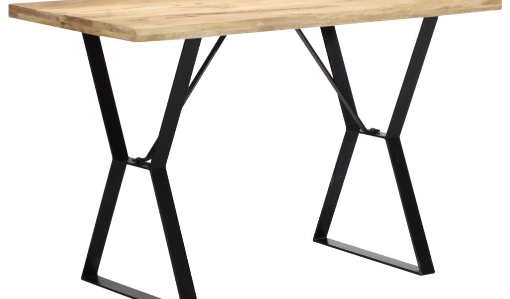 vidaXL Jedálenský stôl z mangového dreva 120x60x76 cm