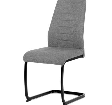 Sconto Jedálenská stolička BRIAN sivá