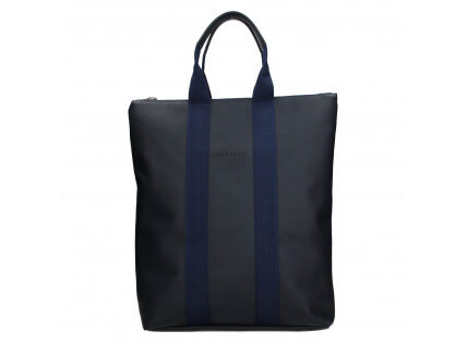 Kožený batoh Facebag Alex – modrá