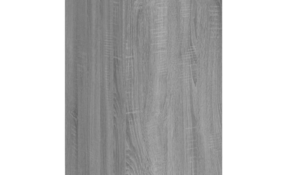 vidaXL Botník sivý dub sonoma 30x35x70 cm spracované drevo
