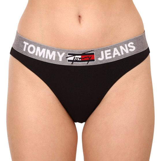 Dámske nohavičky Tommy Hilfiger čierné (UW0UW02773 BDS) L