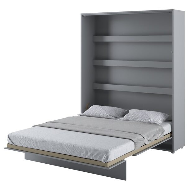 Sconto Posteľ BED CONCEPT 1 sivá, 160×200 cm