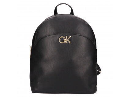 Dámsky batoh Calvin Klein Fineta – čierna