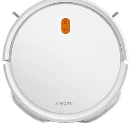 Xiaomi Robot Vacuum E5 – white – Robotický vysávač a mop 2v1