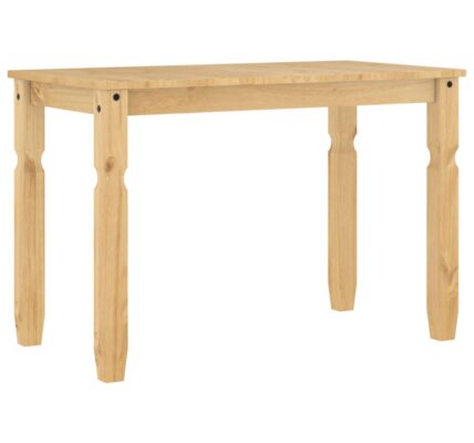 vidaXL Jedálenský stôl Corona 112x60x75 cm borovicový masív