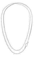 Calvin Klein Dlhý oceľový náhrdelník Flow 35000592
