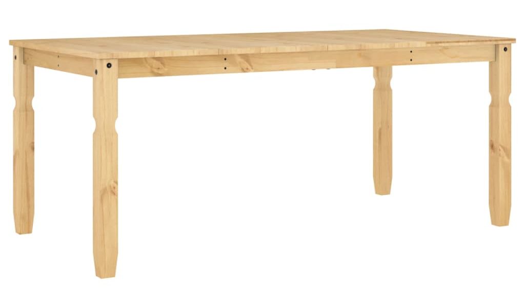 vidaXL Jedálenský stôl Corona 180x90x75 cm borovicový masív