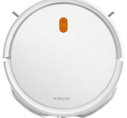 Xiaomi Robot Vacuum E5 (White), vystavený, záruka 21 mesiacov