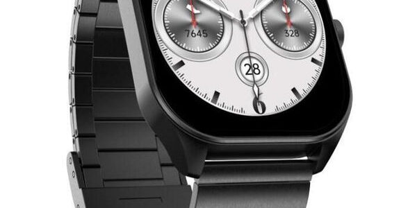 Smart hodinky HiFuture Apex 2,04″, čierna