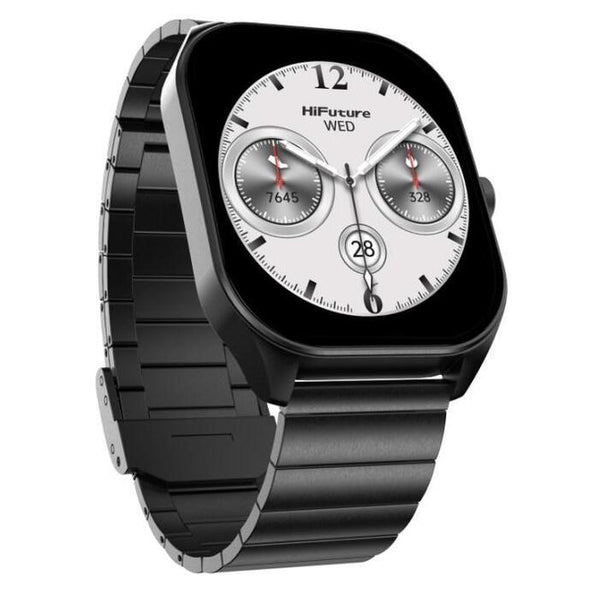 Smart hodinky HiFuture Apex 2,04″, čierna