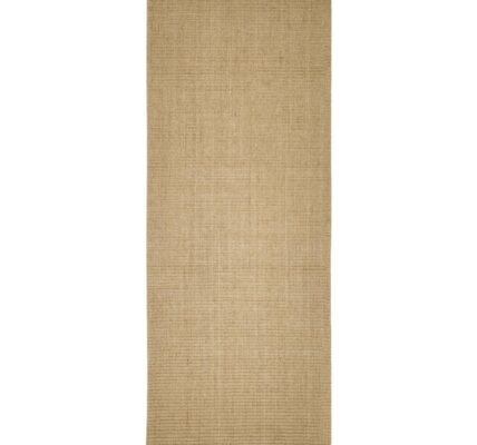vidaXL Sisalový koberec na škrabadlo 100×250 cm