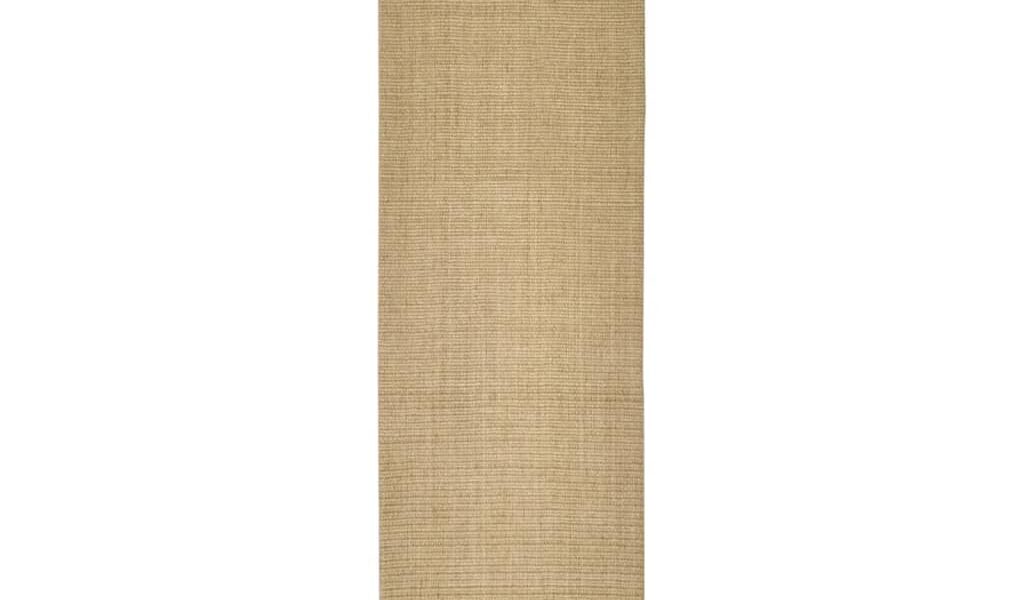vidaXL Sisalový koberec na škrabadlo 80×300 cm