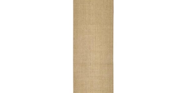 vidaXL Sisalový koberec na škrabadlo 66×300 cm