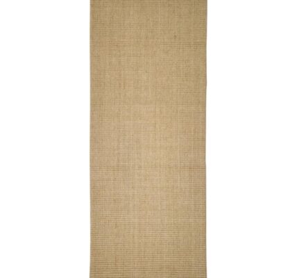 vidaXL Sisalový koberec na škrabadlo 80×200 cm