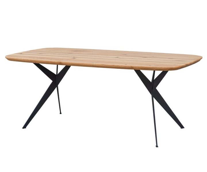 Sconto Jedálenský stôl TINA dub, 140×90 cm