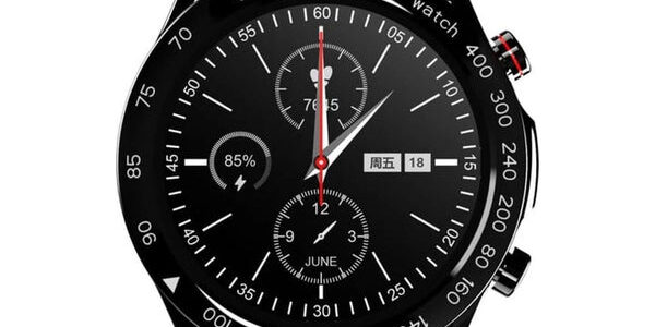 Smart hodinky HiFuture FutureGo Pro 1,32″, čierna