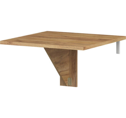 Jedálenský stôl Loredana rozkladacia 70×70 cm (dub craft zlatá)