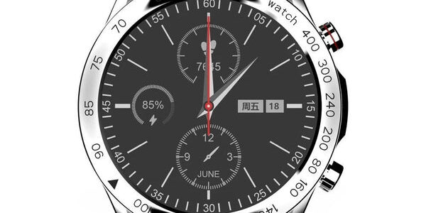 Smart hodinky HiFuture FutureGo Pro 1,32″, strieborná