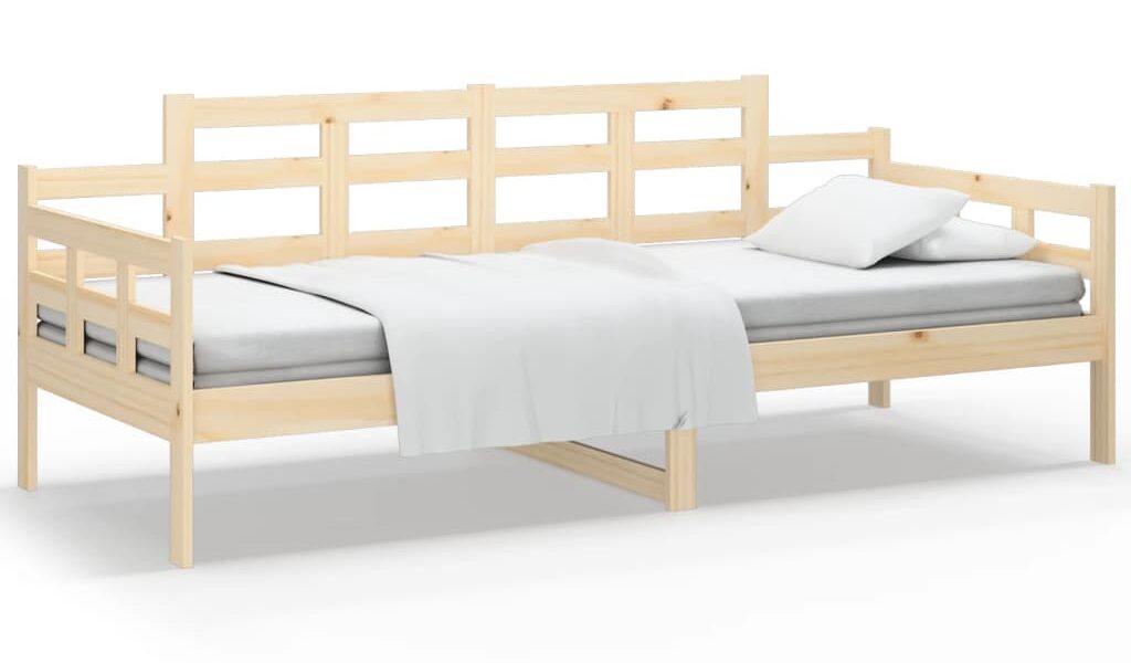vidaXL Denná posteľ masívna borovica 80×200 cm