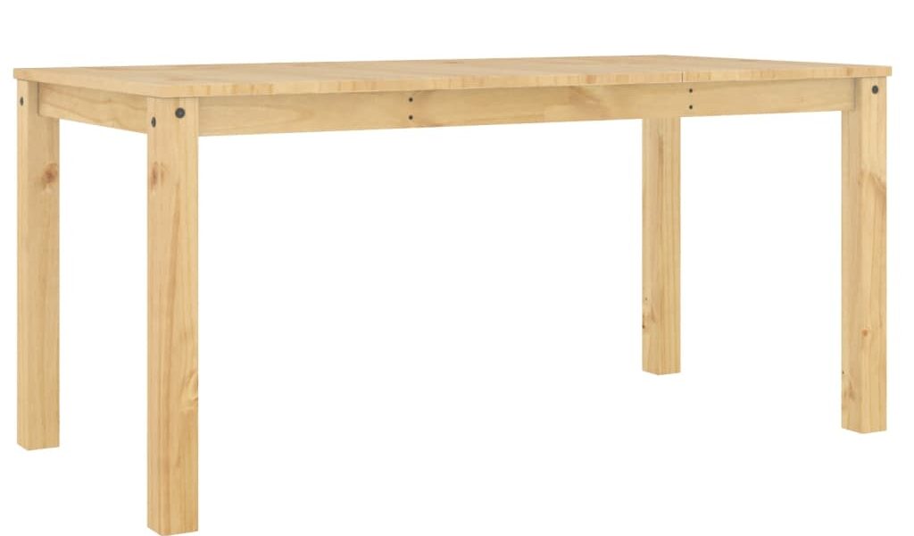 vidaXL Jedálenský stôl Panama 160x80x75 cm borovicový masív