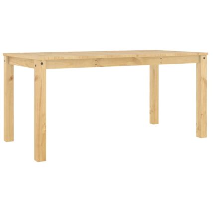 vidaXL Jedálenský stôl Panama 160x80x75 cm borovicový masív