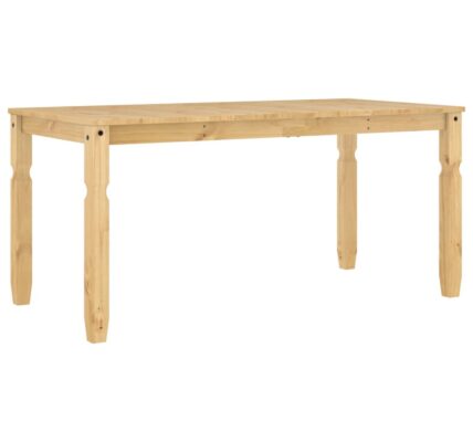 vidaXL Jedálenský stôl Corona 160x80x75 cm borovicový masív