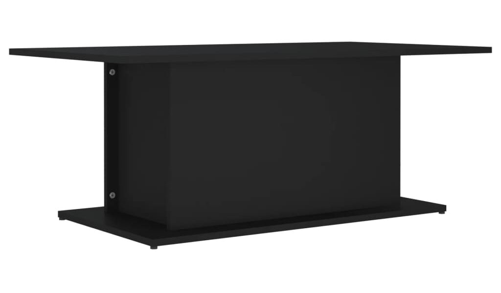 vidaXL Konferenčný stolík, čierny 102×55,5×40 cm, kompozitné drevo