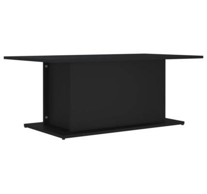 vidaXL Konferenčný stolík, čierny 102×55,5×40 cm, kompozitné drevo