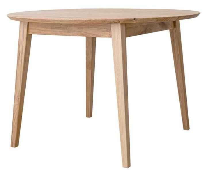 Sconto Jedálenský stôl ORB dub, šírka 110 cm